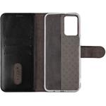 Fixed Opus puzdro typu kniha pre Motorola Moto G55 5G, čierne