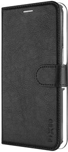 Fixed Opus puzdro typu kniha pre Motorola Moto G57 Power, čierne