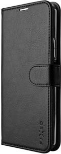 Fixed Opus puzdro typu kniha pre Motorola Moto G73 5G, čierne
