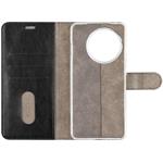 Fixed Opus puzdro typu kniha pre OnePlus 13R, čierne