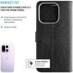 Fixed Opus puzdro typu kniha pre OnePlus 15, čierne