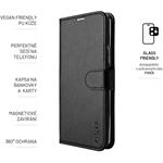 Fixed Opus puzdro typu kniha pre OnePlus Nord CE 3 lite 5G, čierne