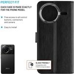 Fixed Opus puzdro typu kniha pre POCO F7 Ultra, čierne