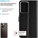 Fixed Opus puzdro typu kniha pre Realme 14 5G, čierne