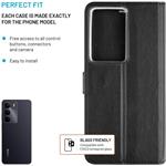 Fixed Opus puzdro typu kniha pre Realme 14x 5G, čierne