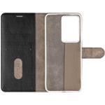 Fixed Opus puzdro typu kniha pre Realme C75 4G, čierne