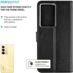 Fixed Opus puzdro typu kniha pre Realme C75 4G, čierne