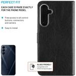 Fixed Opus puzdro typu kniha pre Samsung Galaxy A16 4G/5G, čierne