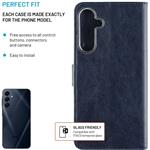 Fixed Opus puzdro typu kniha pre Samsung Galaxy A16 4G/5G, modré