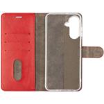 Fixed Opus puzdro typu kniha pre Samsung Galaxy A17 4G/5G, červené