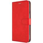 Fixed Opus puzdro typu kniha pre Samsung Galaxy A17/A18 4G/5G, červené