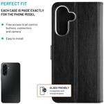 Fixed Opus puzdro typu kniha pre Samsung Galaxy A17/A18 4G/5G, čierne