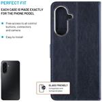 Fixed Opus puzdro typu kniha pre Samsung Galaxy A17/A18 4G/5G, modré