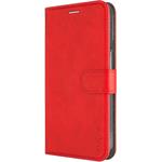 Fixed Opus puzdro typu kniha pre Samsung Galaxy A18/A17, červené