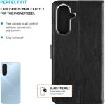Fixed Opus puzdro typu kniha pre Samsung Galaxy A18/A17, čierne