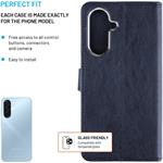 Fixed Opus puzdro typu kniha pre Samsung Galaxy A18/A17, modré