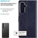 Fixed Opus puzdro typu kniha pre Samsung Galaxy A26 5G, modré