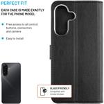 Fixed Opus puzdro typu kniha pre Samsung Galaxy A27 5G, čierne