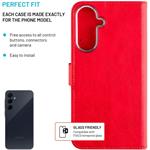Fixed Opus puzdro typu kniha pre Samsung Galaxy A36 5G/A56 5G, červené