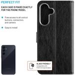 Fixed Opus puzdro typu kniha pre Samsung Galaxy A36 5G/A56 5G, čierne