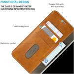 Fixed Opus puzdro typu kniha pre Samsung Galaxy A36 5G/A56 5G, hnedé