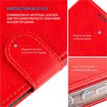 Fixed Opus puzdro typu kniha pre Samsung Galaxy A37 5G, červené