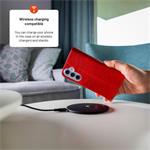 Fixed Opus puzdro typu kniha pre Samsung Galaxy A37 5G, červené