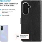 Fixed Opus puzdro typu kniha pre Samsung Galaxy A37 5G, čierne