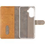 Fixed Opus puzdro typu kniha pre Samsung Galaxy A37 5G, hnedé