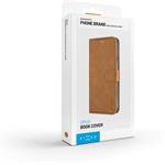 Fixed Opus puzdro typu kniha pre Samsung Galaxy A37 5G, hnedé