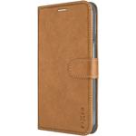 Fixed Opus puzdro typu kniha pre Samsung Galaxy A37 5G, hnedé