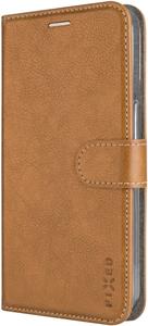 Fixed Opus puzdro typu kniha pre Samsung Galaxy A37 5G, hnedé