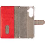 Fixed Opus puzdro typu kniha pre Samsung Galaxy A57 5G, červené