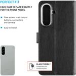 Fixed Opus puzdro typu kniha pre Samsung Galaxy A57 5G, čierne