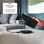 Fixed Opus puzdro typu kniha pre Samsung Galaxy A57 5G, čierne