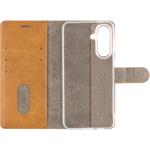 Fixed Opus puzdro typu kniha pre Samsung Galaxy A57 5G, hnedé