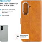 Fixed Opus puzdro typu kniha pre Samsung Galaxy A57 5G, hnedé