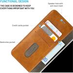 Fixed Opus puzdro typu kniha pre Samsung Galaxy A57 5G, hnedé