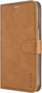 Fixed Opus puzdro typu kniha pre Samsung Galaxy A57 5G, hnedé