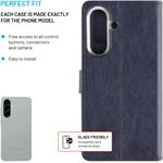 Fixed Opus puzdro typu kniha pre Samsung Galaxy A57 5G, modré