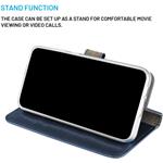 Fixed Opus puzdro typu kniha pre Samsung Galaxy A57 5G, modré