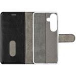 Fixed Opus puzdro typu kniha pre Samsung Galaxy S25, čierne, (rozbalené)