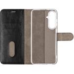 Fixed Opus puzdro typu kniha pre Samsung Galaxy S25 FE, čierne