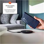 Fixed Opus puzdro typu kniha pre Samsung Galaxy S25 Ultra, modré