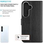 Fixed Opus puzdro typu kniha pre Samsung Galaxy S26, čierne