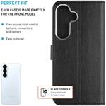 Fixed Opus puzdro typu kniha pre Samsung Galaxy S26+, čierne