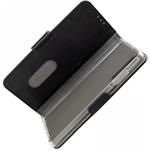Fixed Opus Puzdro typu kniha pre Sony Xperia 10 III, čierne
