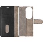 Fixed Opus puzdro typu kniha pre Vivo V50 5G, čierne