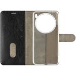 Fixed Opus puzdro typu kniha pre Vivo X200, čierne