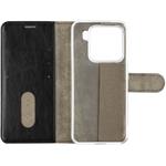 Fixed Opus puzdro typu kniha pre Xiaomi 15, čierne